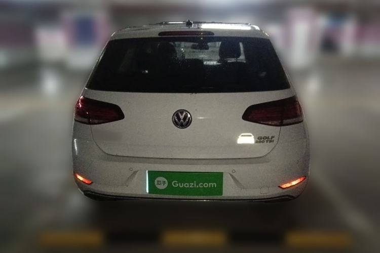 Used Volkswagen Golf 2020 Zhiai Edition 280TSI DSG Comfort Model Rear