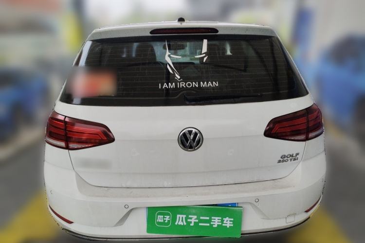 Used Volkswagen Golf 2020 Zhiai Edition 280TSI DSG Comfort Model Rear