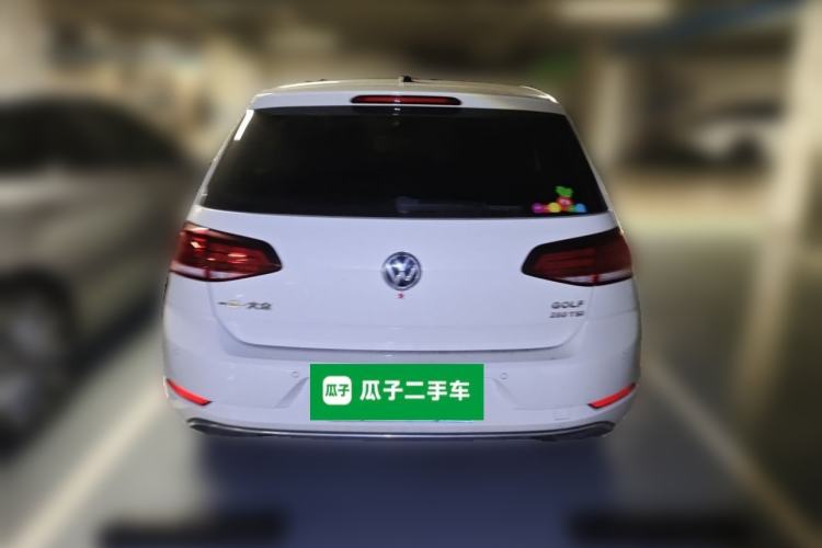 Used Volkswagen Golf 2020 Zhiai Edition 280TSI DSG Comfort Model Rear