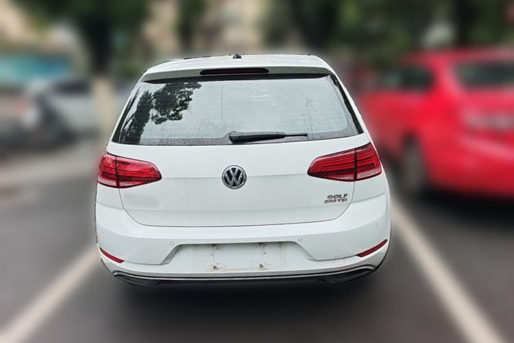 Used Volkswagen Golf 2020 Zhiai Edition 200TSI DSG Comfortable & Ambitious Version Rear