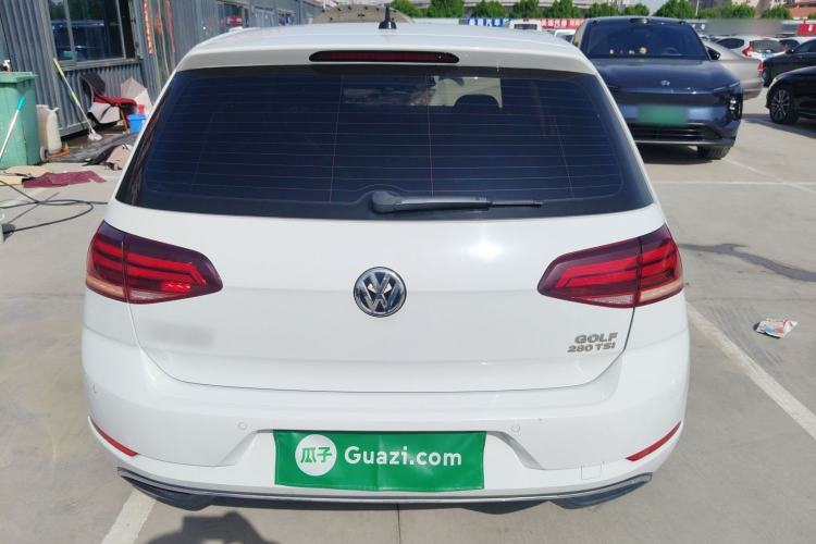 Used Volkswagen Golf 2020 280TSI DSG Comfort Version Rear