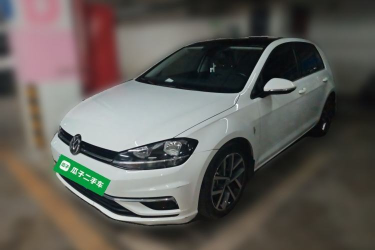 Volkswagen Golf 2020 Zhiai Edition 280TSI DSG Comfort Model usado Guazi used car, China used car export, Used car for sale, Used cars, Cheapest cars for sale