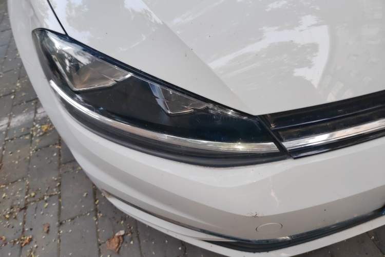 Used Volkswagen Golf 2020 280TSI DSG Luxury Edition Right Front Headlight
