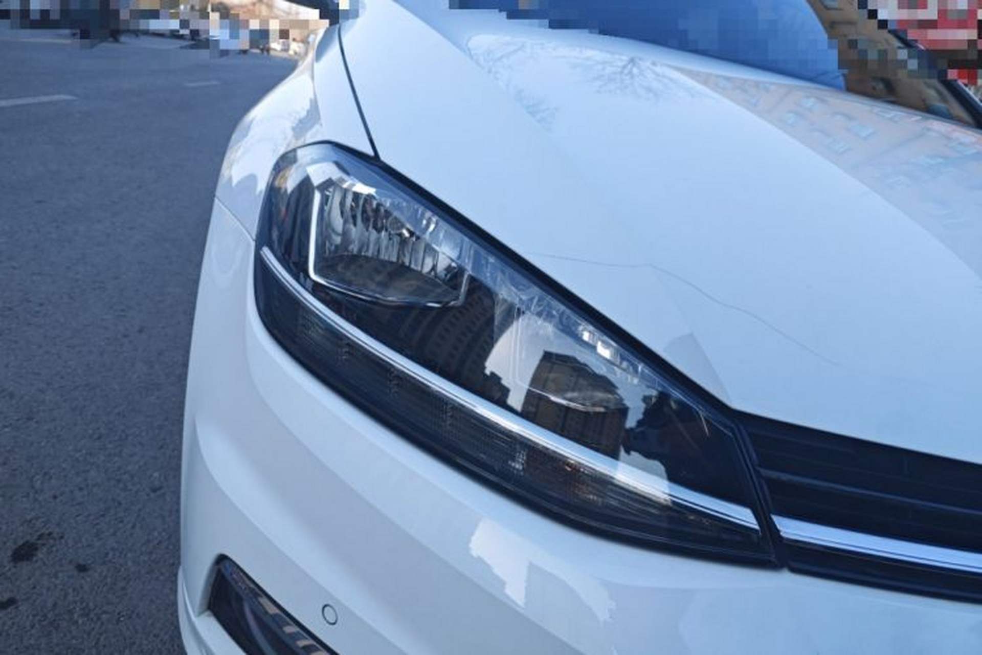Used Volkswagen Golf 2020 Zhiai Edition 200TSI DSG Comfortable & Ambitious Version Right Front Headlight