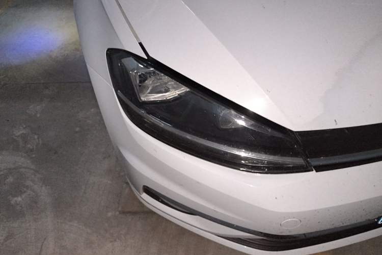 Used Volkswagen Golf 2020 Zhiai Edition 280TSI DSG Luxury Model Right Front Headlight