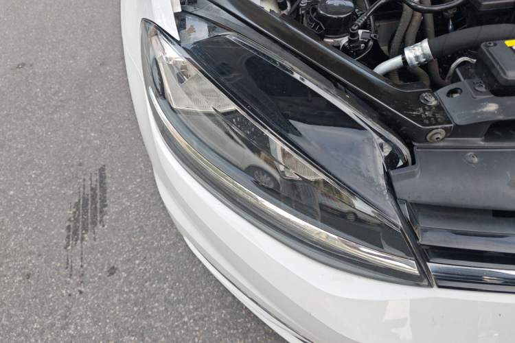 Used Volkswagen Golf 2020 Zhiai Edition 280TSI DSG Comfort Model Right Front Headlight