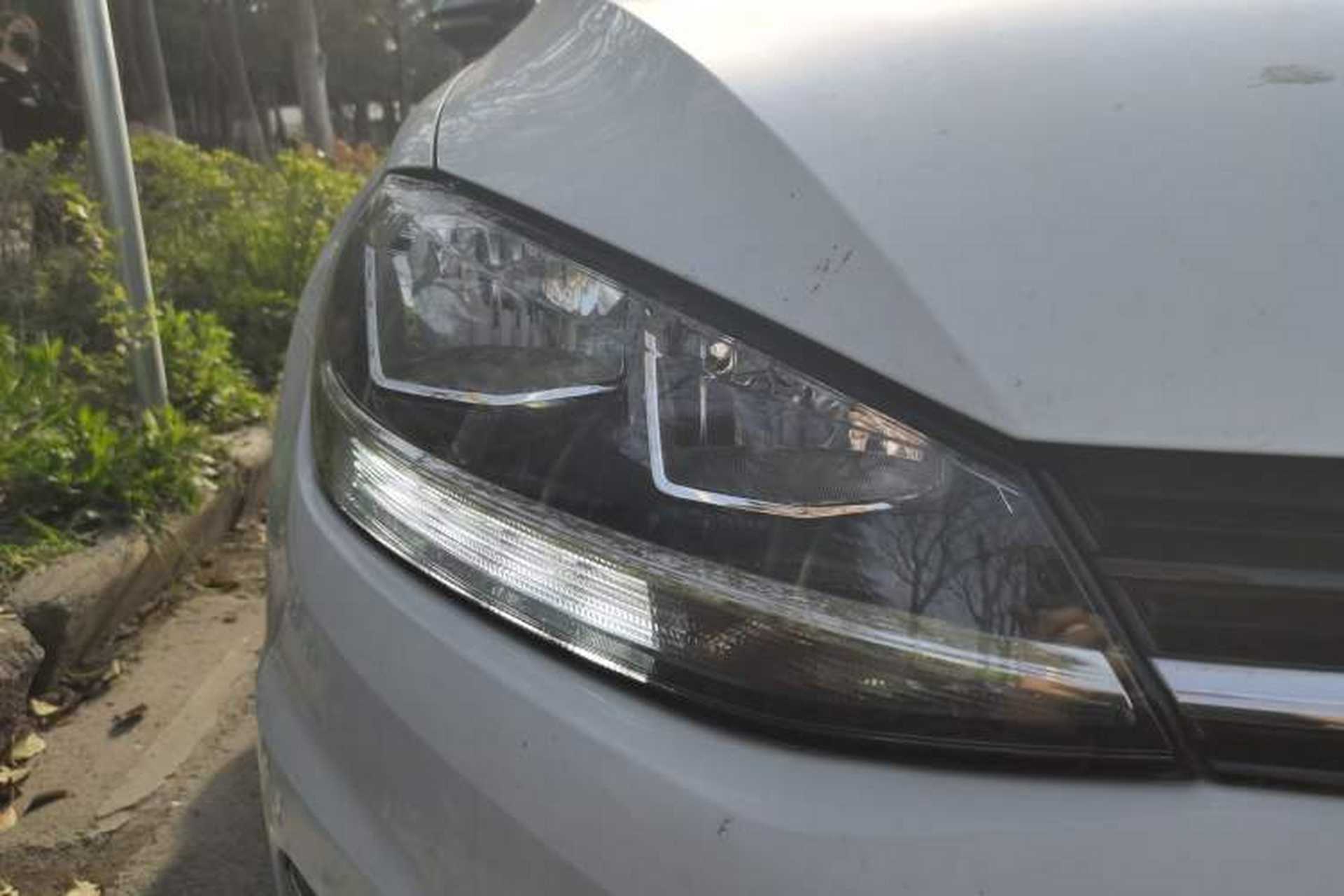 Used Volkswagen Golf 2020 Zhiai Edition 280TSI DSG Comfort Model Right Front Headlight