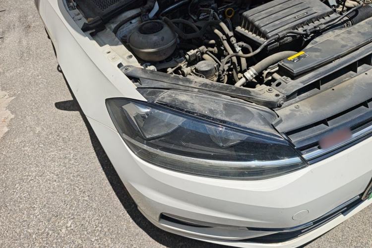 Used Volkswagen Golf 2020 Zhiai Edition 280TSI DSG Comfort Model Right Front Headlight