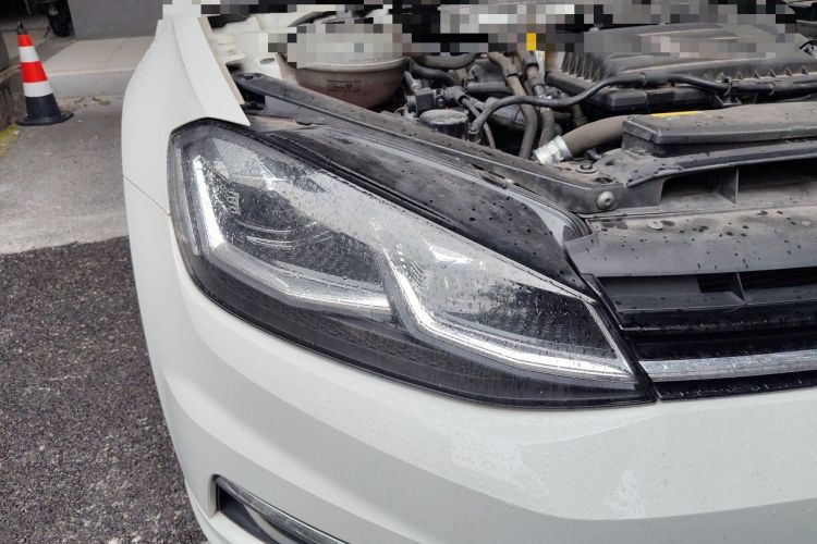 Used Volkswagen Golf 2020 Zhiai Edition 280TSI DSG Comfort Model Right Front Headlight