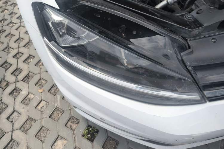 Used Volkswagen Golf 2020 Zhiai Edition 280TSI DSG Luxury Model Right Front Headlight