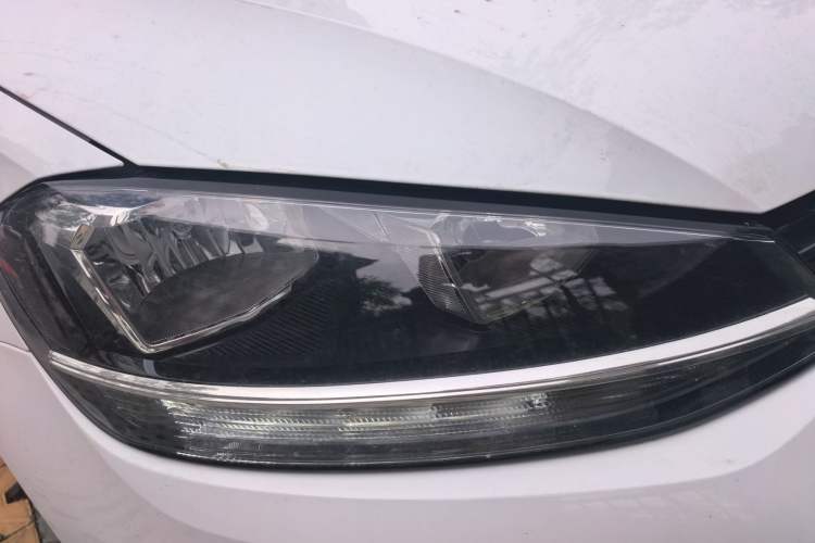Used Volkswagen Golf 2020 Zhiai Edition 280TSI DSG Comfort Model Right Front Headlight