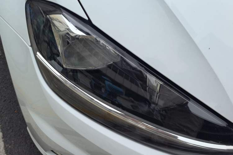 Used Volkswagen Golf 2020 Zhiai Edition 280TSI DSG Comfort Model Right Front Headlight