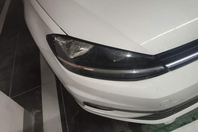 Used Volkswagen Golf 2020 Zhiai Edition 280TSI DSG Comfort Model Right Front Headlight