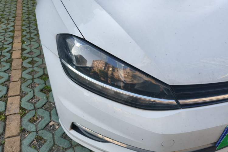 Used Volkswagen Golf 2020 Zhiai Edition 200TSI DSG Comfortable & Ambitious Version Right Front Headlight
