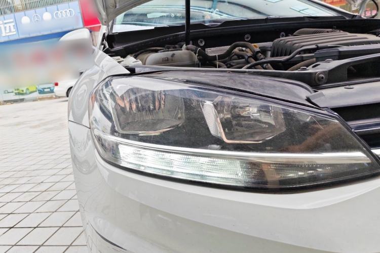 Used Volkswagen Golf 2020 Zhiai Edition 280TSI DSG Comfort Model Right Front Headlight