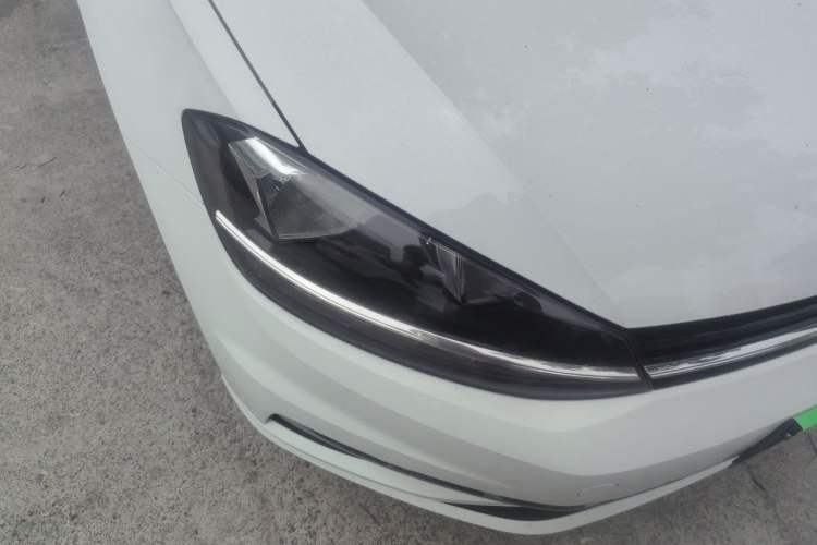 Used Volkswagen Golf 2020 Zhiai Edition 280TSI DSG Comfort Model Right Front Headlight