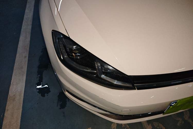 Used Volkswagen Golf 2020 Zhiai Edition 280TSI DSG Comfort Model Right Front Headlight