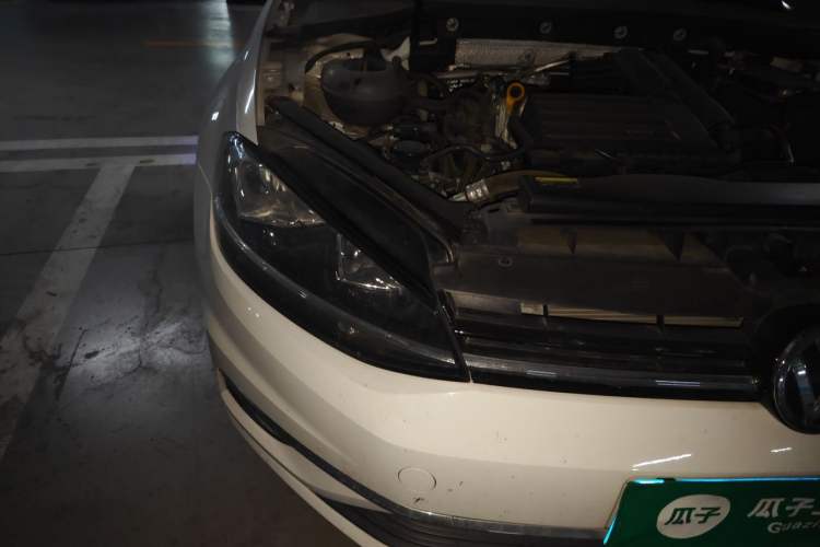 Used Volkswagen Golf 2020 Zhiai Edition 280TSI DSG Comfort Model Right Front Headlight