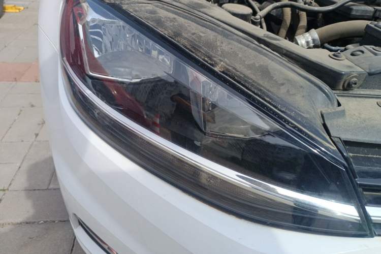 Used Volkswagen Golf 2020 Zhiai Edition 280TSI DSG Luxury Model Right Front Headlight