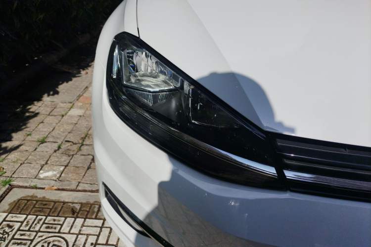Used Volkswagen Golf 2020 Zhiai Edition 280TSI DSG Luxury Model Right Front Headlight