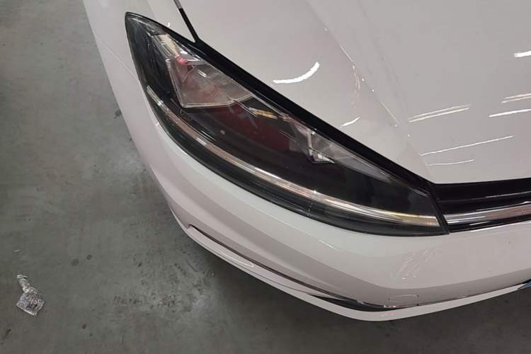 Used Volkswagen Golf 2020 Zhiai Edition 280TSI DSG Comfort Model Right Front Headlight