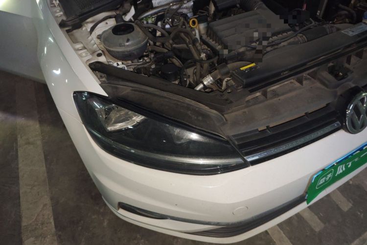 Used Volkswagen Golf 2020 200TSI DSG Comfortable and Ambitious Edition Right Front Headlight