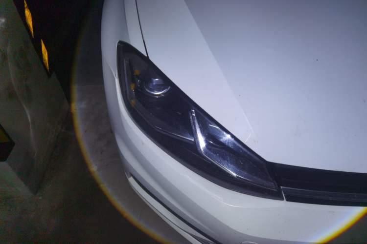 Used Volkswagen Golf 2020 Zhiai Edition 280TSI DSG Luxury Model Right Front Headlight