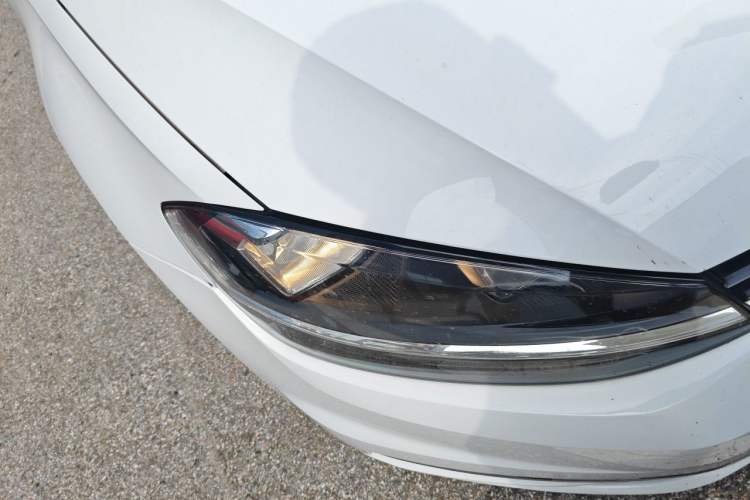 Used Volkswagen Golf 2020 Zhiai Edition 280TSI DSG Comfort Model Right Front Headlight