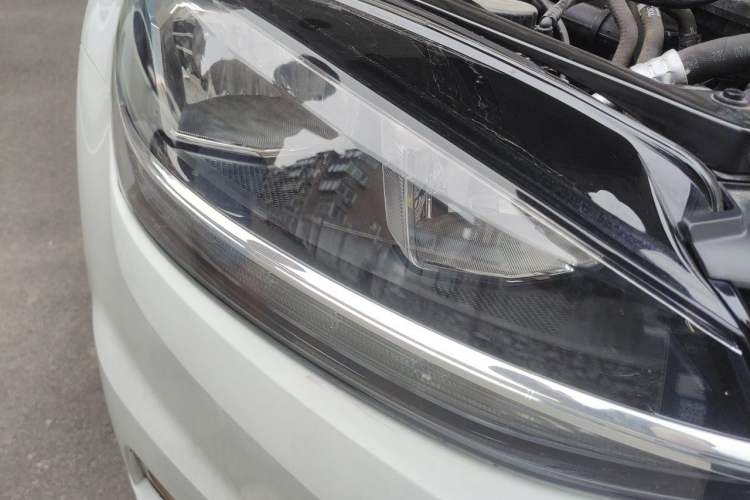 Used Volkswagen Golf 2020 Zhiai Edition 280TSI DSG Comfort Model Right Front Headlight