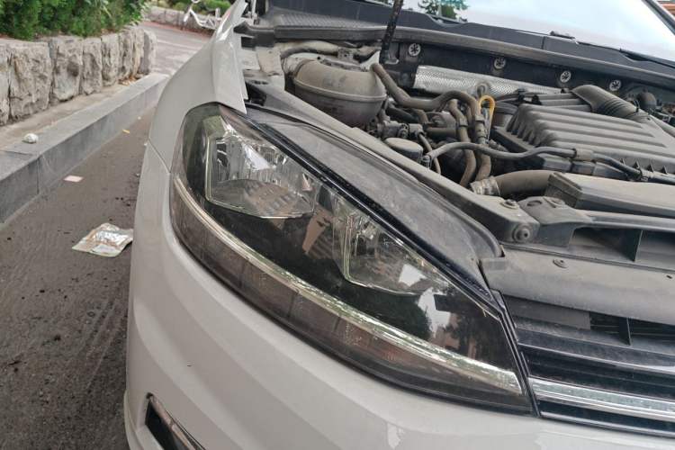 Used Volkswagen Golf 2020 Zhiai Edition 280TSI DSG Comfort Model Right Front Headlight