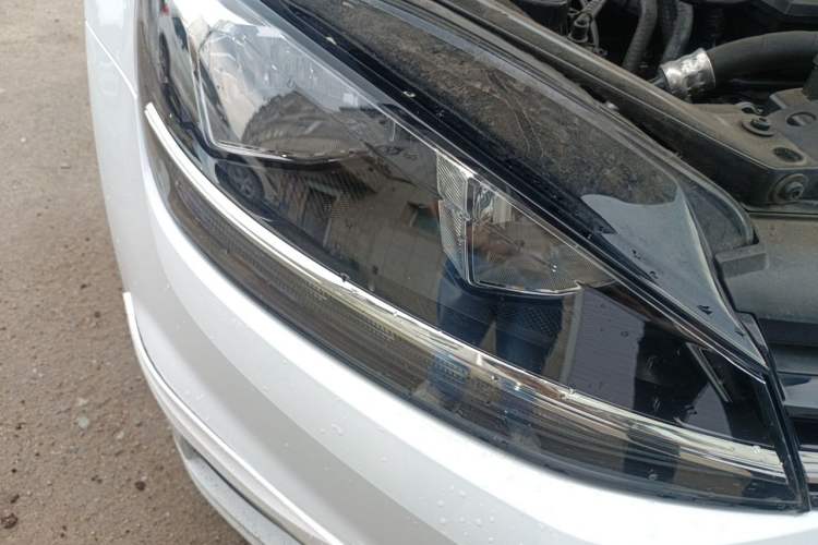 Used Volkswagen Golf 2020 Zhiai Edition 280TSI DSG Comfort Model Right Front Headlight