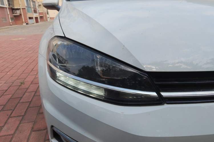 Used Volkswagen Golf 2020 Zhiai Edition 280TSI DSG Comfort Model Right Front Headlight