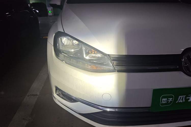 Used Volkswagen Golf 2020 Zhiai Edition 280TSI DSG Comfort Model Right Front Headlight