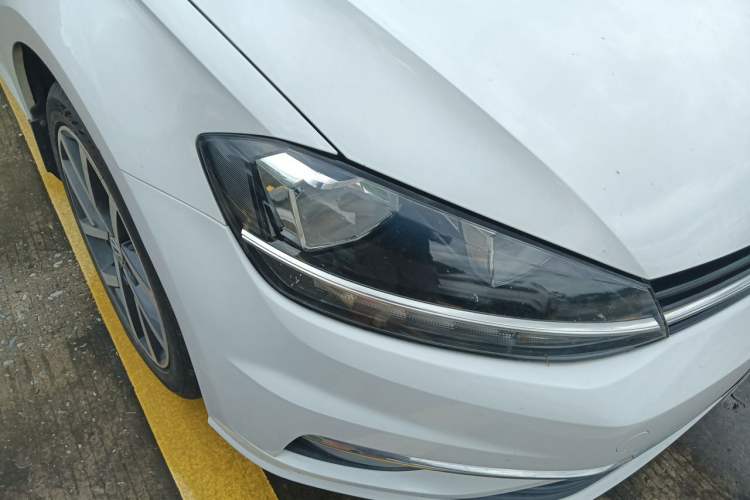 Used Volkswagen Golf 2020 Zhiai Edition 280TSI DSG Comfort Model Right Front Headlight