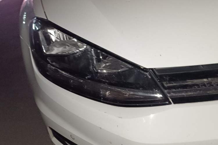 Used Volkswagen Golf 2020 Zhiai Edition 280TSI DSG Comfort Model Right Front Headlight