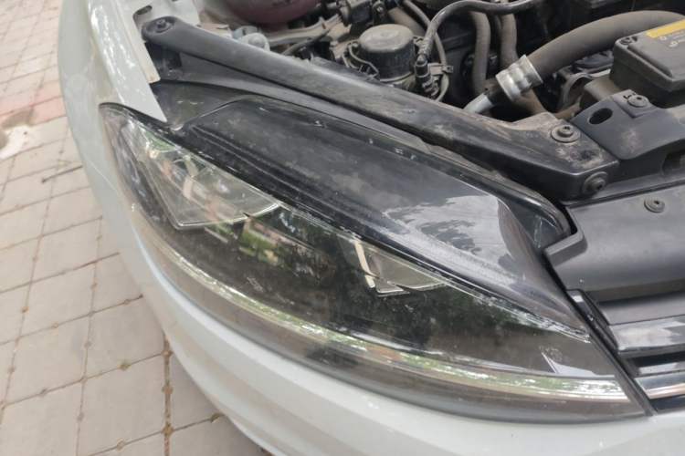 Used Volkswagen Golf 2020 Zhiai Edition 280TSI DSG Comfort Model Right Front Headlight