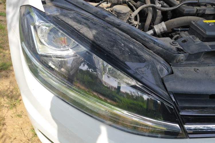 Used Volkswagen Golf 2020 Zhiai Edition 280TSI DSG Luxury Model Right Front Headlight