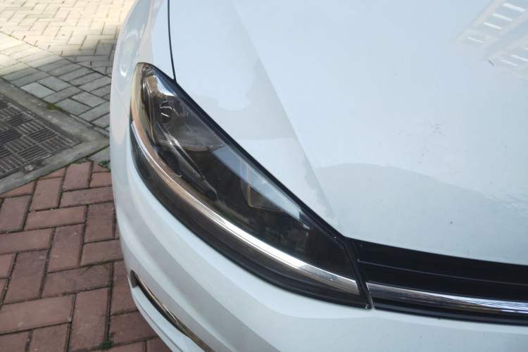 Used Volkswagen Golf 2020 Zhiai Edition 280TSI DSG Luxury Model Right Front Headlight