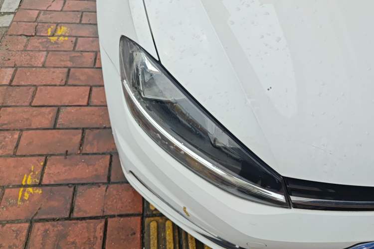 Used Volkswagen Golf 2020 Zhiai Edition 280TSI DSG Comfort Model Right Front Headlight