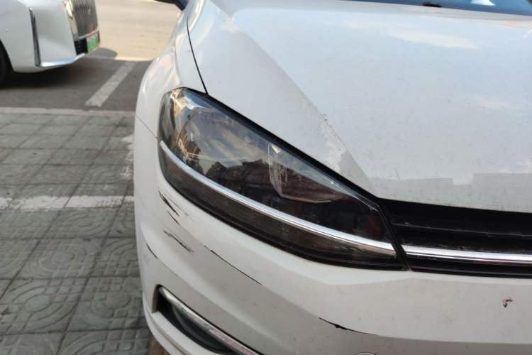 Used Volkswagen Golf 2020 Zhiai Edition 280TSI DSG Comfort Model Right Front Headlight