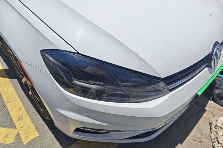 Used Volkswagen Golf 2020 Zhiai Edition 280TSI DSG Comfort Model Right Front Headlight