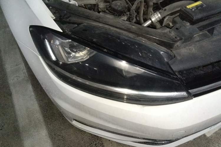 Used Volkswagen Golf 2020 Zhiai Edition 280TSI DSG Comfort Model Right Front Headlight