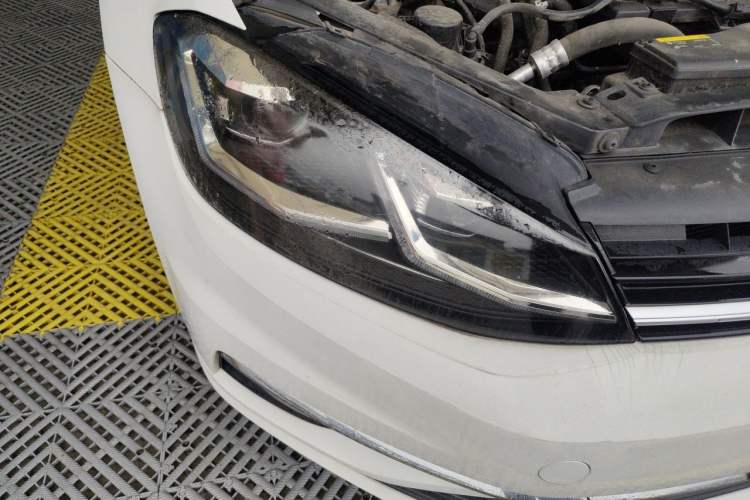 Used Volkswagen Golf 2020 Zhiai Edition 280TSI DSG Comfort Model Right Front Headlight