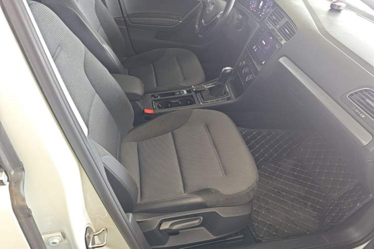 Used Volkswagen Golf 2020 Zhiai Edition 280TSI DSG Comfort Model Right Front Seat