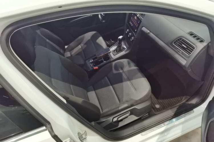 Used Volkswagen Golf 2020 Zhiai Edition 280TSI DSG Comfort Model Right Front Seat