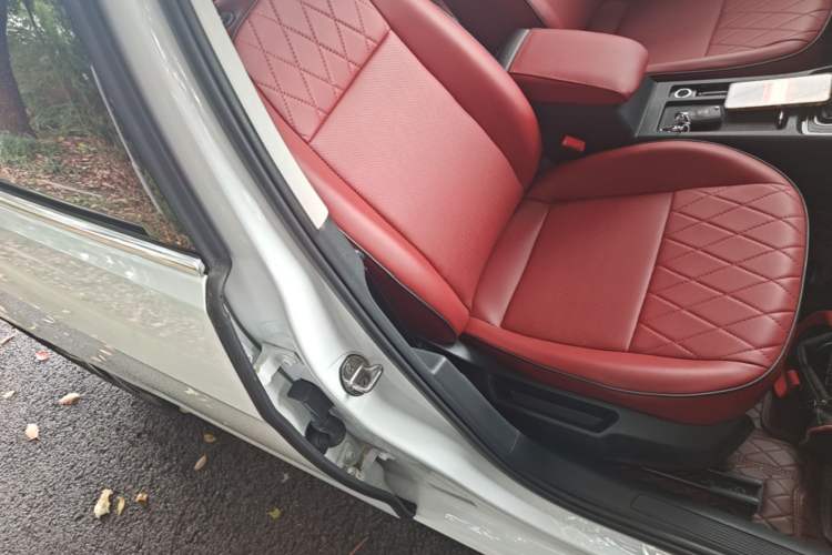 Used Volkswagen Golf 2020 Zhiai Edition 200TSI DSG Comfortable & Ambitious Version Right Front Seat