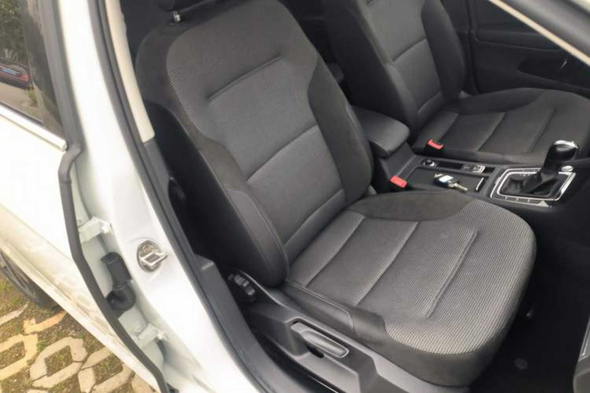 Used Volkswagen Golf 2020 Zhiai Edition 280TSI DSG Comfort Model Right Front Seat