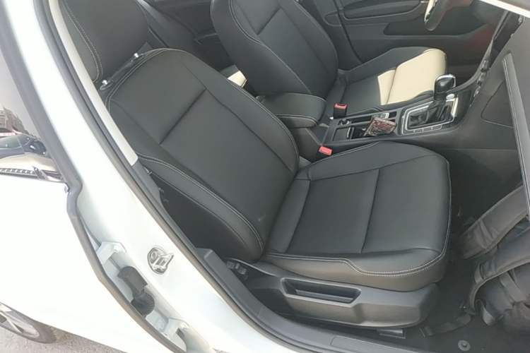 Used Volkswagen Golf 2020 Zhiai Edition 200TSI DSG Comfortable & Ambitious Version Right Front Seat
