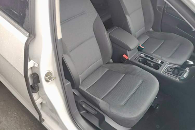 Used Volkswagen Golf 2020 Zhiai Edition 280TSI DSG Comfort Model Right Front Seat