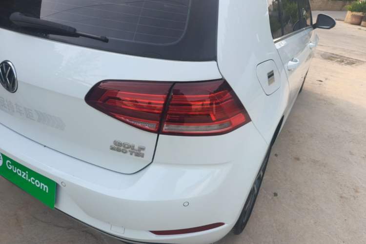 Used Volkswagen Golf 2020 280TSI DSG Comfort Version Right Rear Taillight